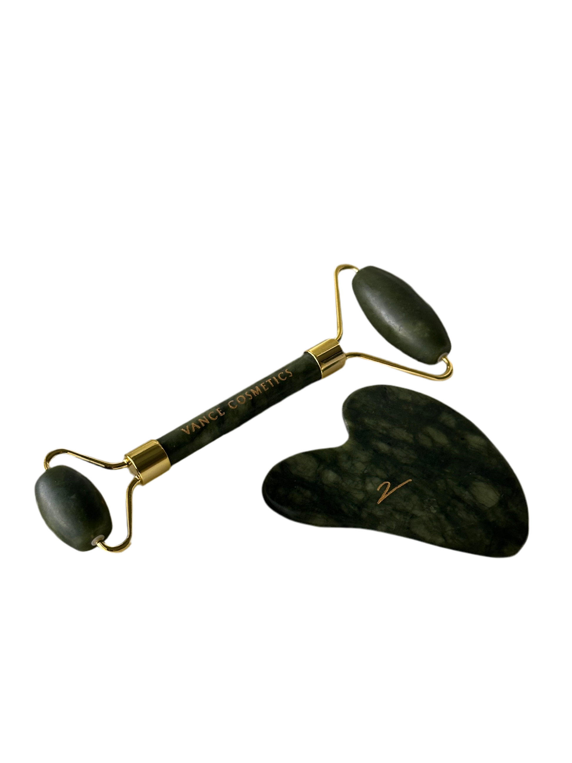 Jade Gua Sha tool set