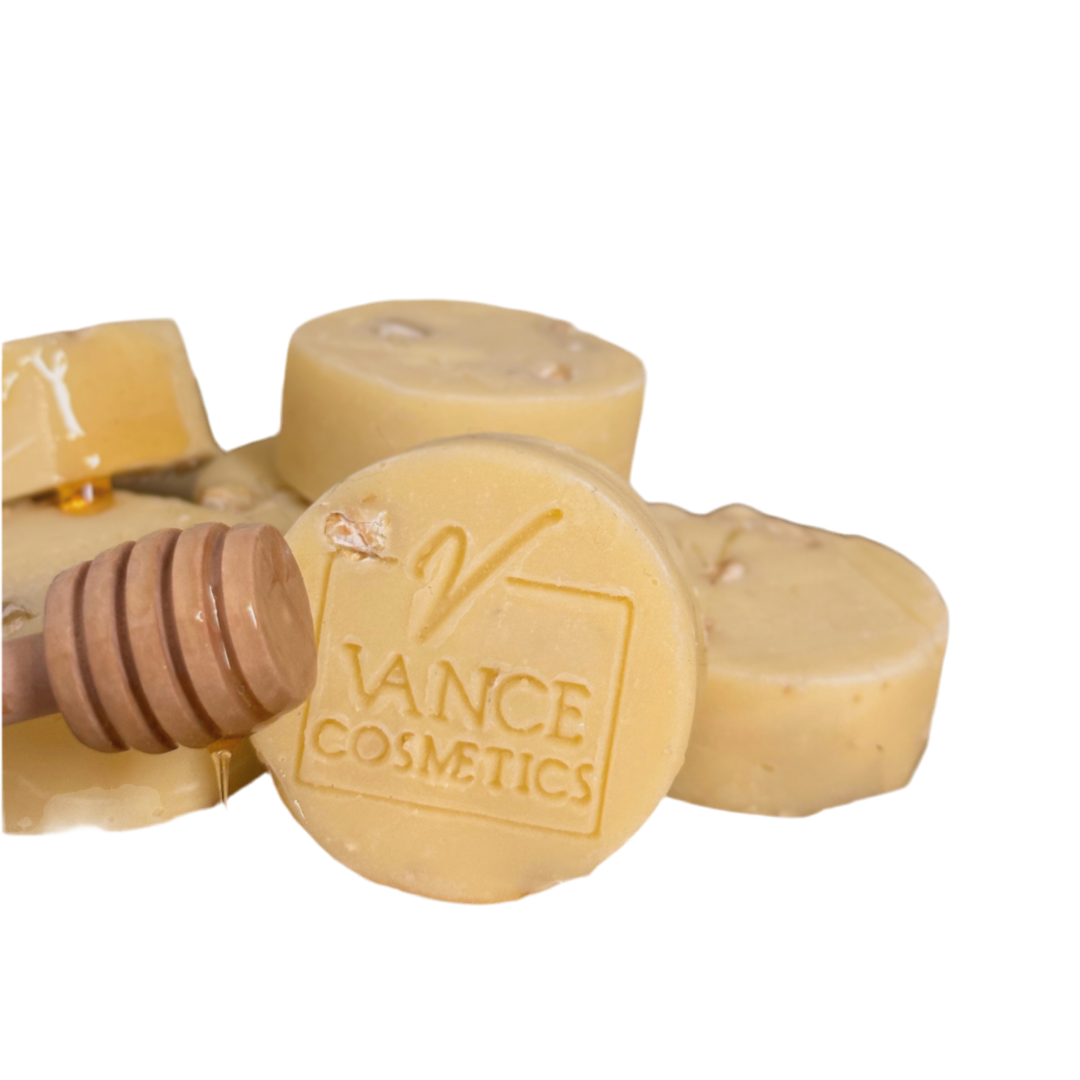 Honey & Oat Cold Process Mini Soap Bar