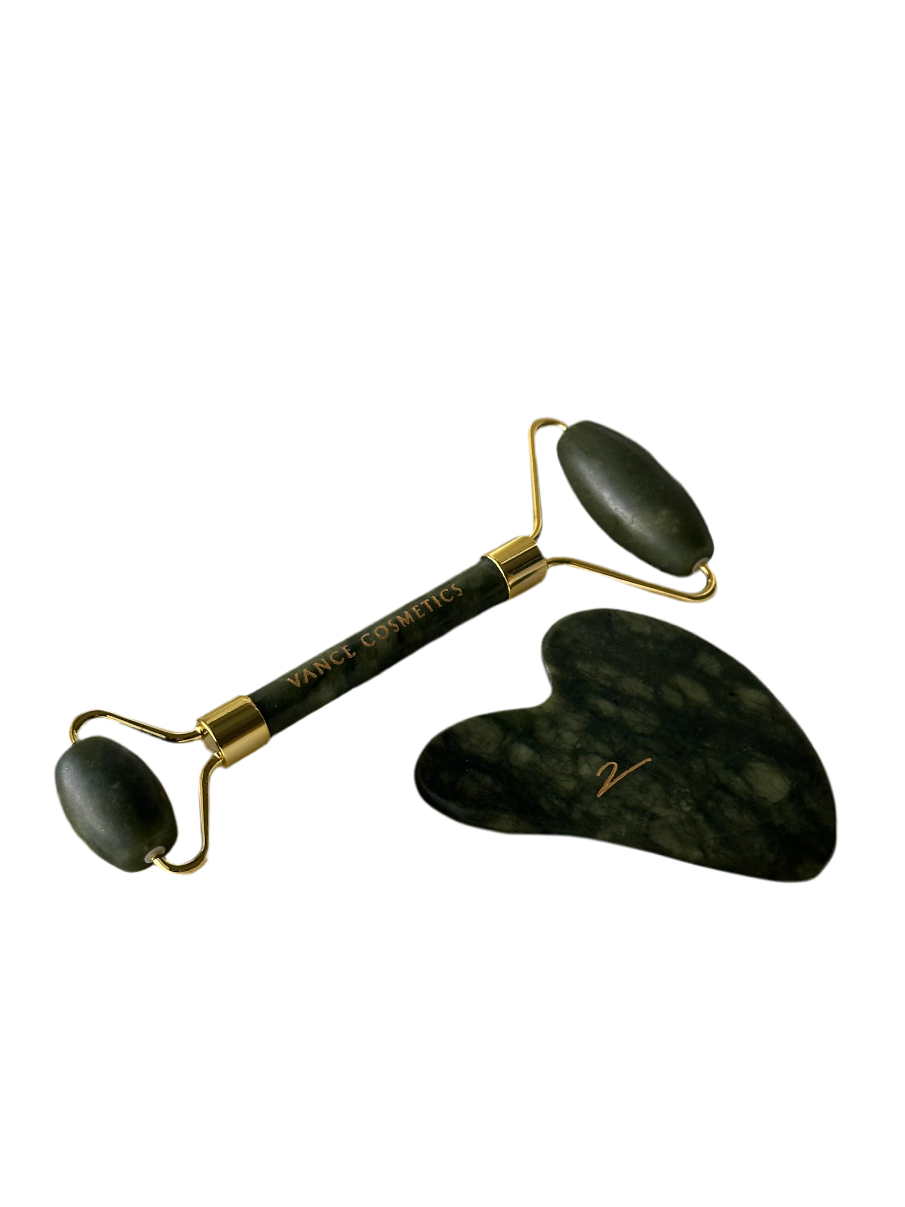 Jade Gua Sha tool set