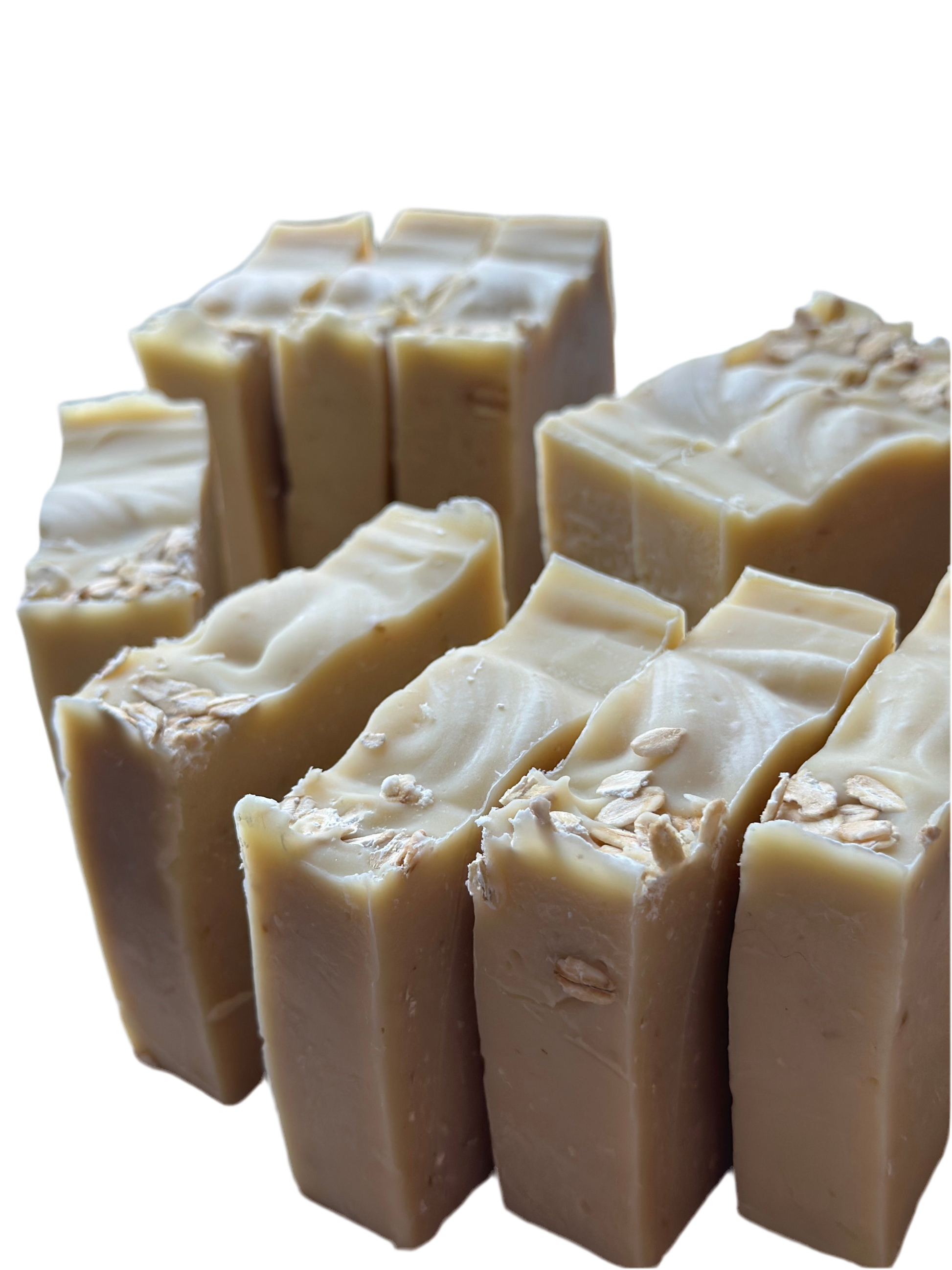 Oat & Honey Body Soap Bar