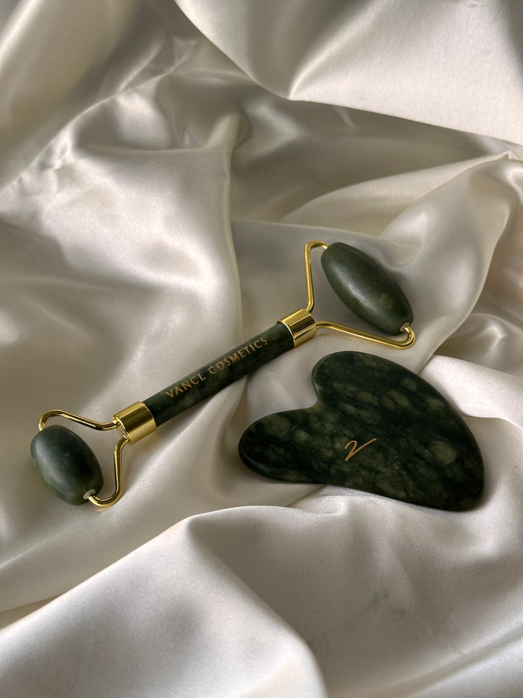 Jade Gua Sha tool set
