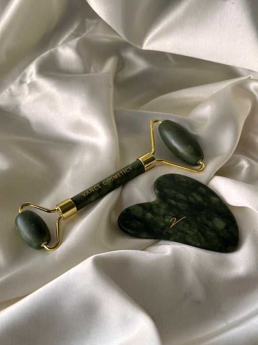 Jade Gua Sha tool set
