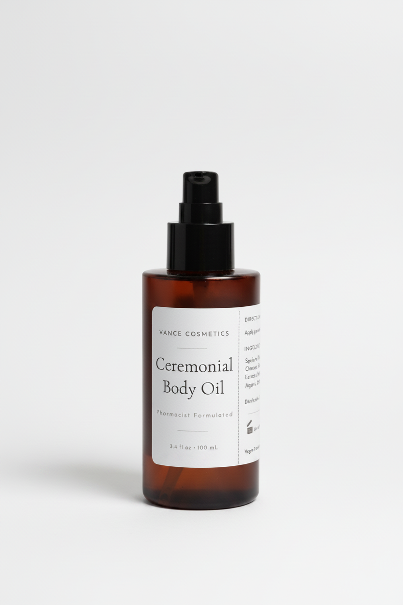 Ceremonial Body Oil