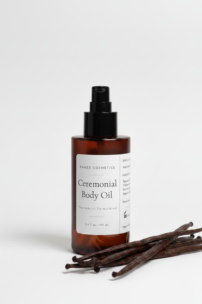 02 Vanilla Bean Ceremonial Body Oil