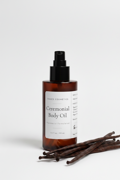 02 Vanilla Bean Ceremonial Body Oil