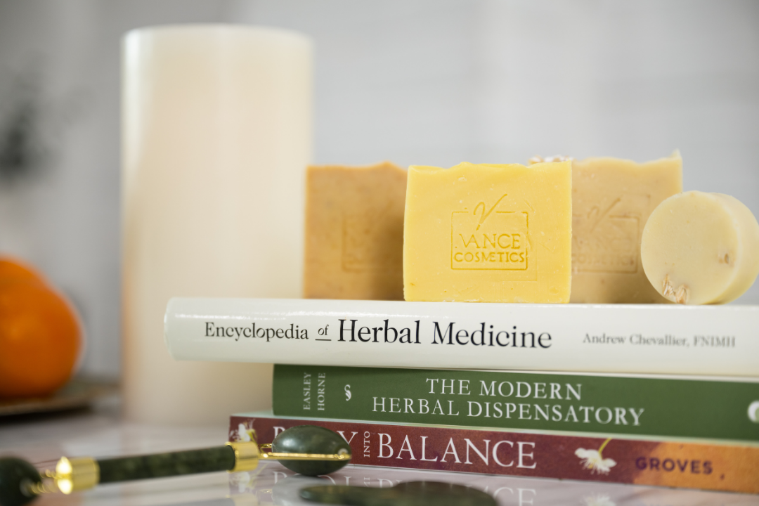 Orange artisan cold processed soap