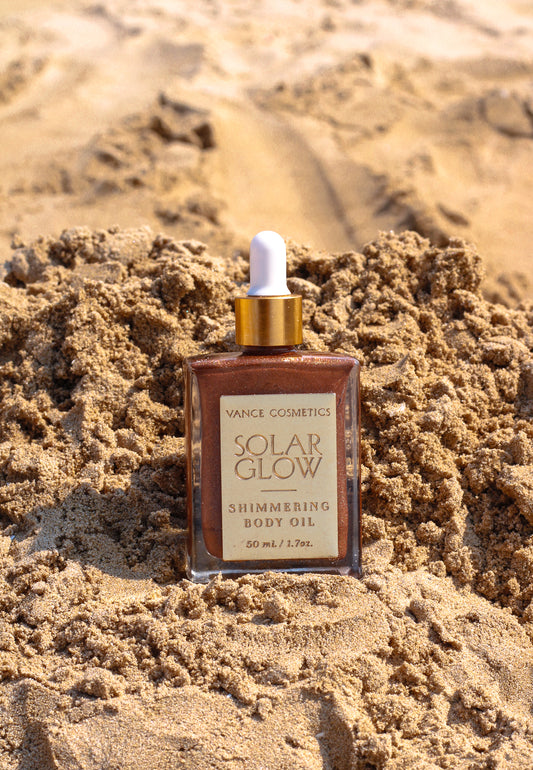 Solar Glow Shimmering Body Oil