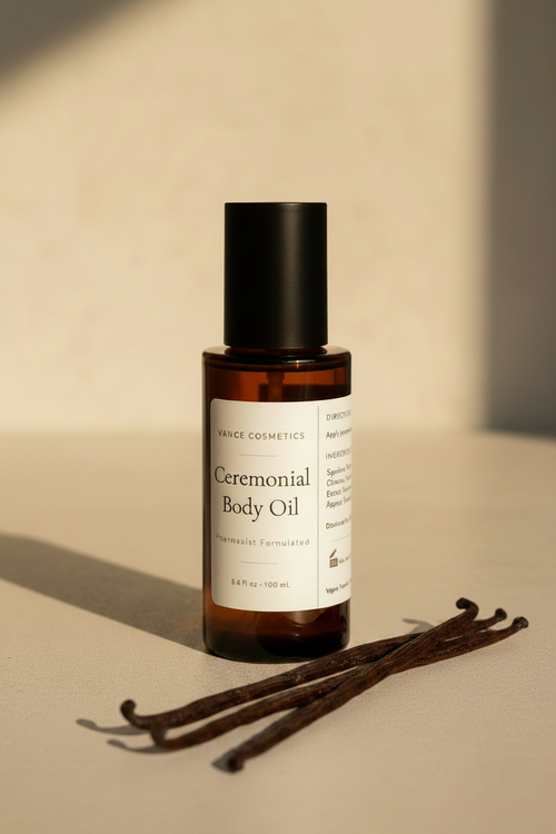 02 Vanilla Bean Ceremonial Body Oil