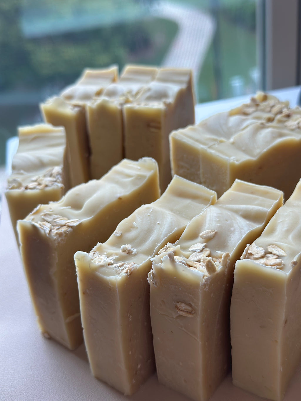 Oat & Honey Body Soap Bar