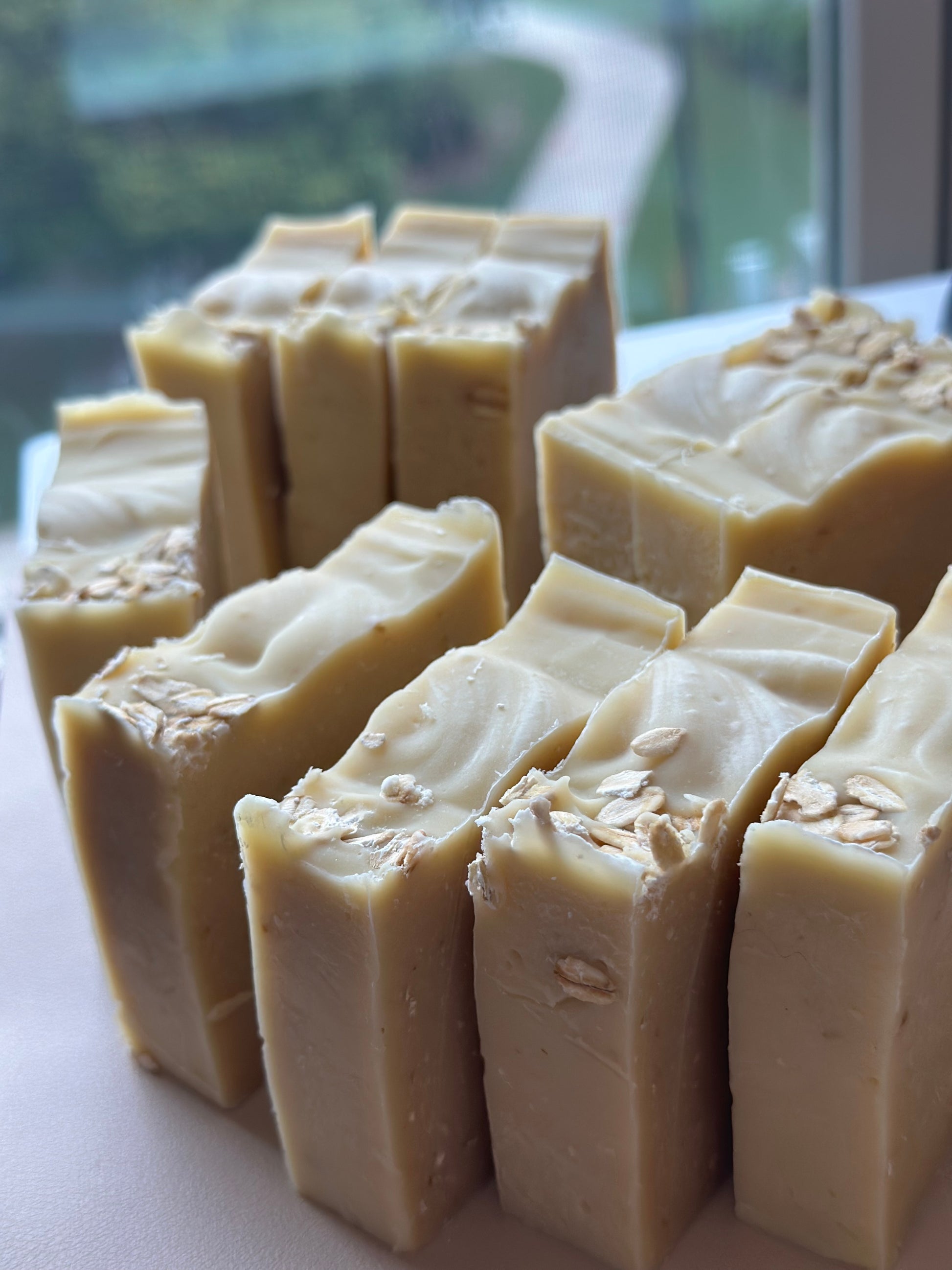 Oat & Honey Body Soap Bar