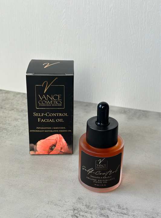 Self-Control Rejuvenating Facial Oil