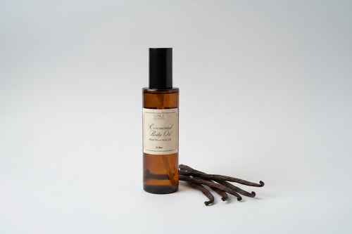 02 Vanilla Bean Ceremonial Body Oil