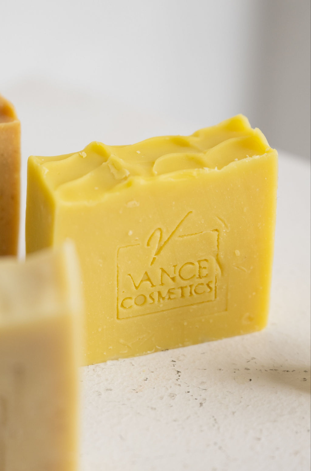 Orange artisan cold processed soap
