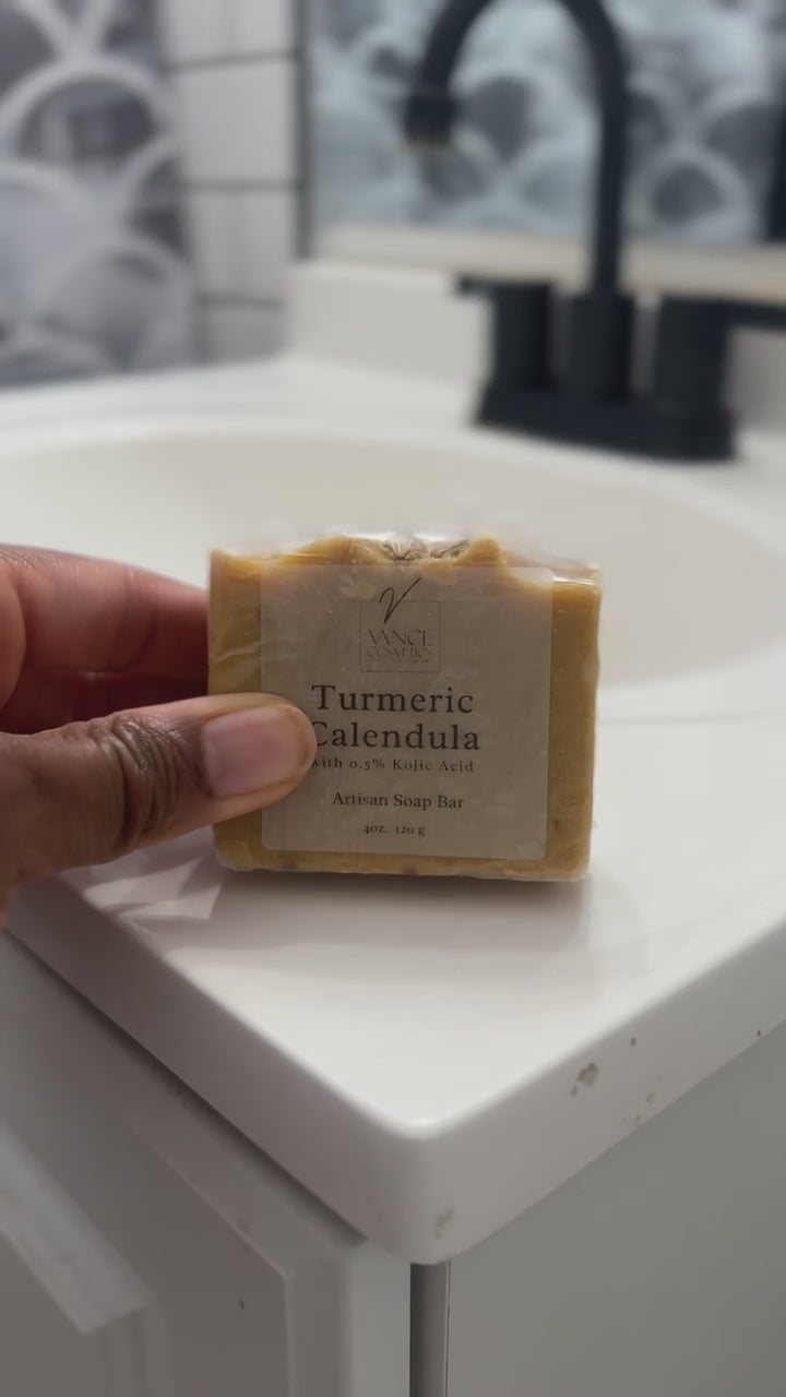 Golden Glow Turmeric Brightening Soap Bar