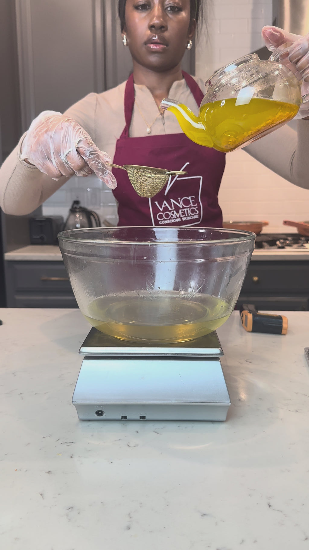 Orange artisan cold processed soap