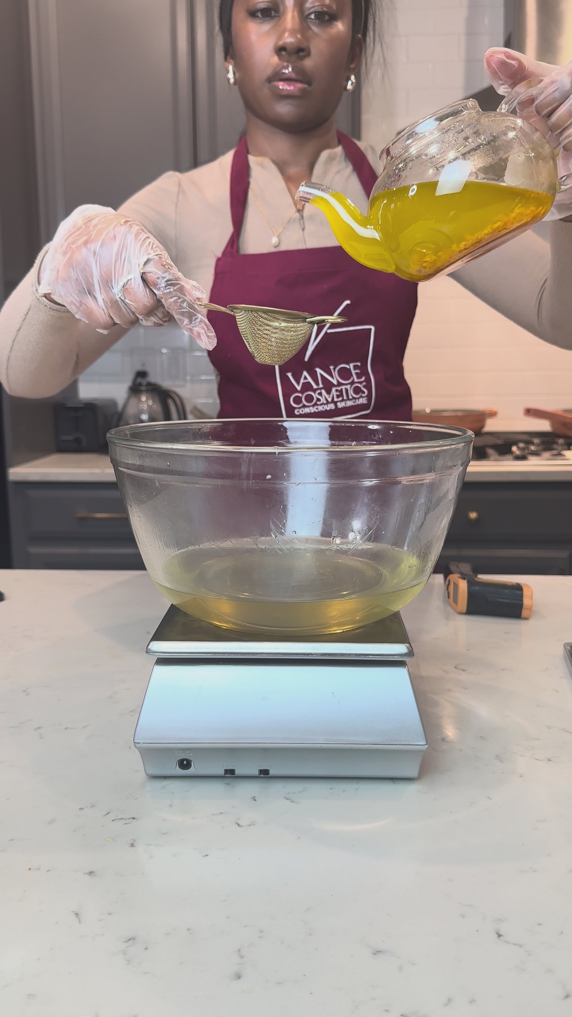 Orange artisan cold processed soap