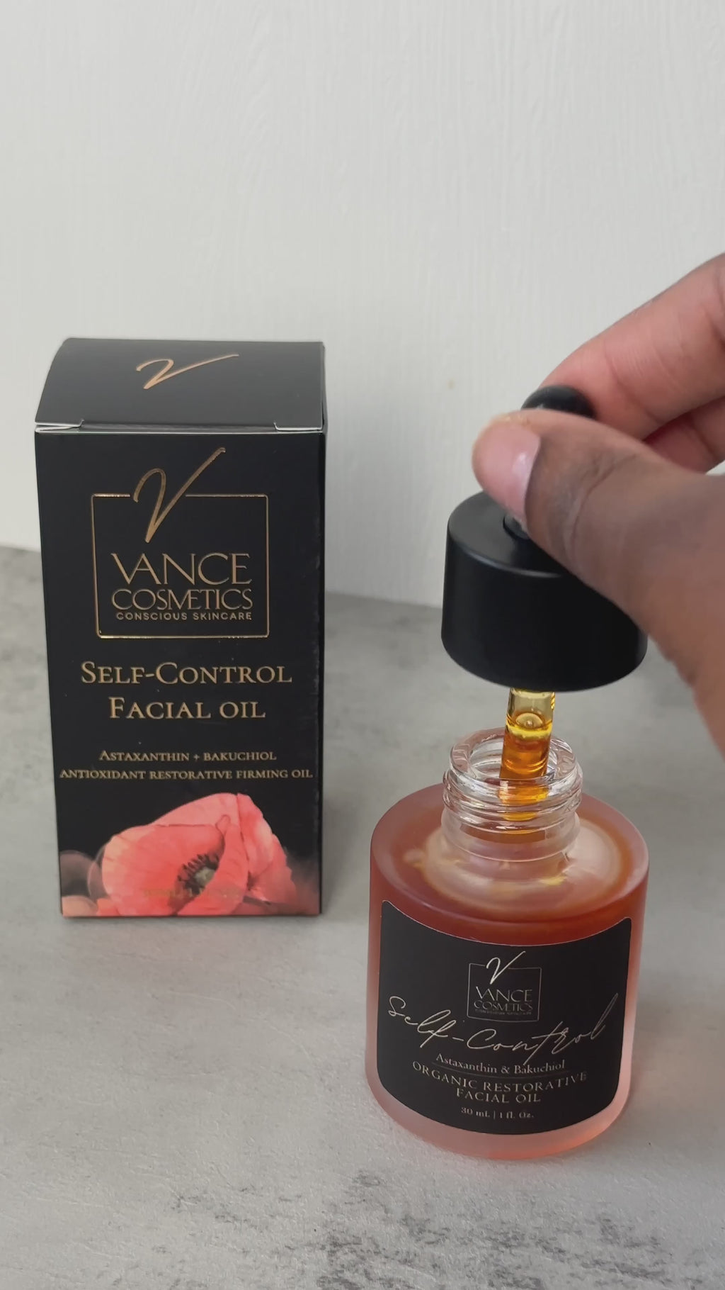 Self-Control Rejuvenating Facial Oil